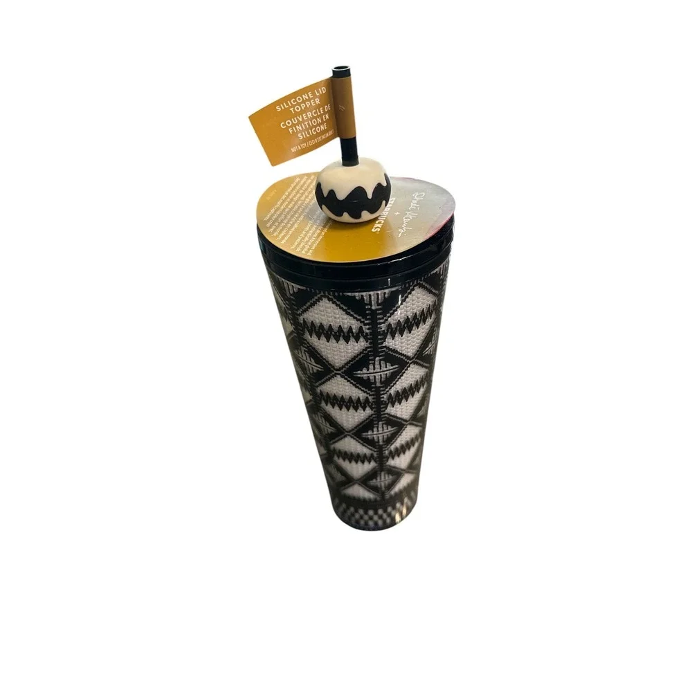 Starbucks x Shae Anthony SHE x THIS 24oz Cold Cup Tumbler NWT 2024 011167092